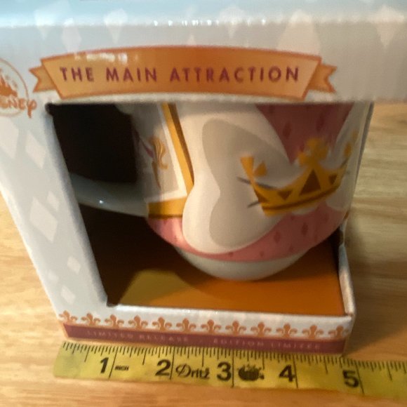 Disney Coffee Cup Mug - Minnie Mouse The Main Attraction - King Arthur's Carrous - Picture 7 of 7